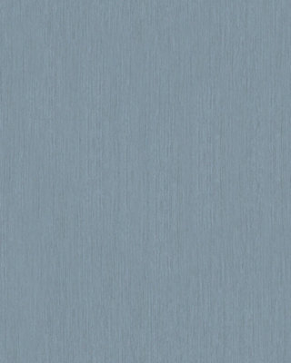 Galerie Avalon Blue Textured Plain Embossed Wallpaper DIY at B&Q