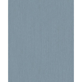 Galerie Avalon Blue Textured Plain Embossed Wallpaper