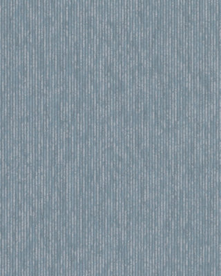 Galerie Avalon Blue Textured Stripes Embossed Wallpaper