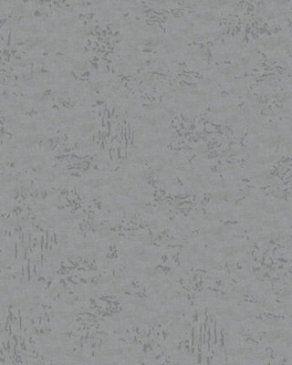 Galerie Avalon Grey Rough Texture Embossed Wallpaper