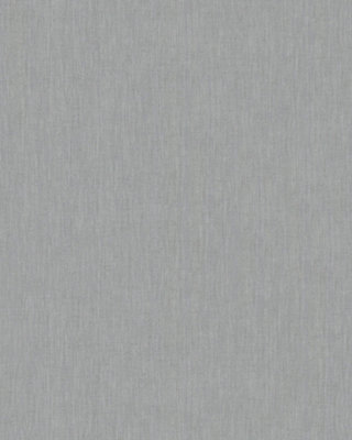 Galerie Avalon Grey Textured Plain Embossed Wallpaper