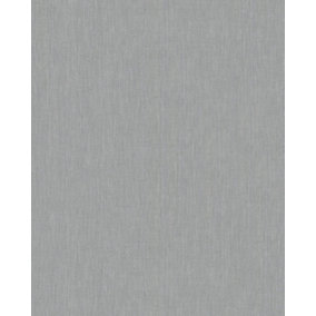 Galerie Avalon Grey Textured Plain Embossed Wallpaper