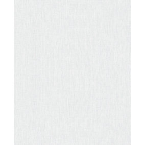 Galerie Avalon Light Grey Textured Plain Embossed Wallpaper