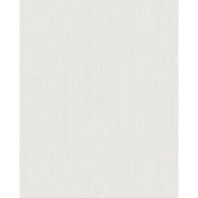 Galerie Avalon Light Grey Verticle Texture Embossed Wallpaper