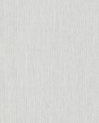 Galerie Avalon Light Grey Verticle Texture Embossed Wallpaper