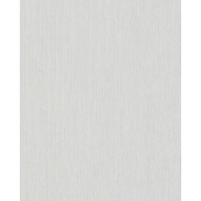Galerie Avalon Light Grey Verticle Texture Embossed Wallpaper