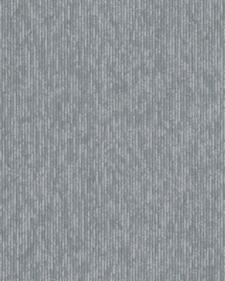 Galerie Avalon Silver Textured Stripes Embossed Wallpaper