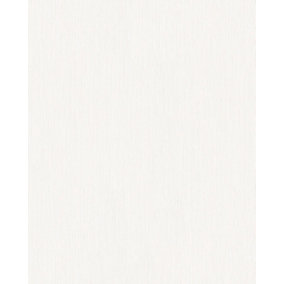 Galerie Avalon White Verticle Texture Embossed Wallpaper