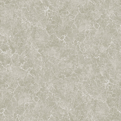 Galerie Azulejo Beige Bento Distressed Marble Crackle Wallpaper Roll
