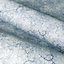 Galerie Azulejo Blue Bento Distressed Marble Crackle Wallpaper Roll
