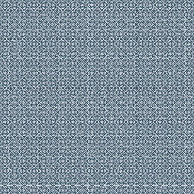 Galerie Azulejo Blue Sintra Distressed Geometric Design Wallpaper Roll