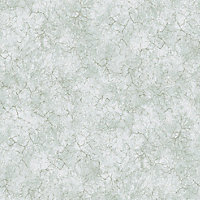 Galerie Azulejo Light Blue Bento Distressed Marble Crackle Wallpaper Roll