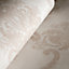 Galerie Azulejo Pink Porto Large Distressed Baroque Damask Wallpaper Roll