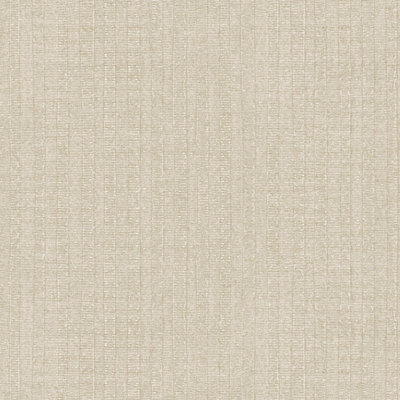 Galerie Bazaar Beige Moss Stripe Smooth Wallpaper