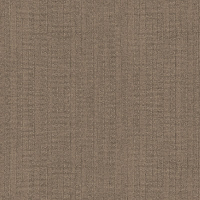 Galerie Bazaar Brown Moss Stripe Smooth Wallpaper