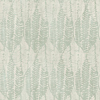 Galerie Bazaar Green Wasabi Leaves Smooth Wallpaper
