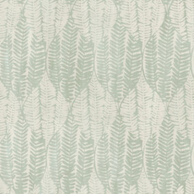 Galerie Bazaar Green Wasabi Leaves Smooth Wallpaper