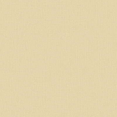 Galerie Bazaar Light Ochre Hop Sack Smooth Wallpaper