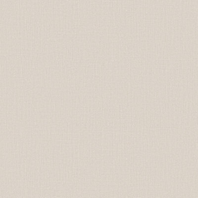 Galerie Bazaar Neutral Taupe Hop Sack Smooth Wallpaper