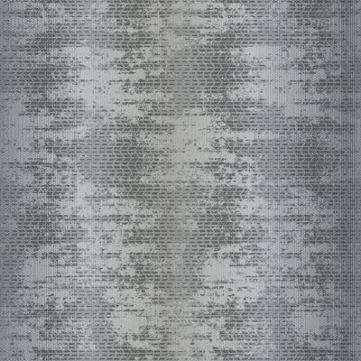 Galerie Bazaar Teal Black Bazaar Weave Smooth Wallpaper