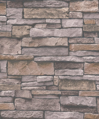 Galerie Beige Sandstone Splendour Motif A4 Wallpaper Sample