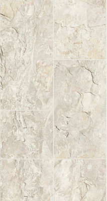 Galerie Beige Tile Optic A4 Wallpaper Sample