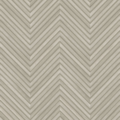 Galerie Beige Wood optics Wallpaper