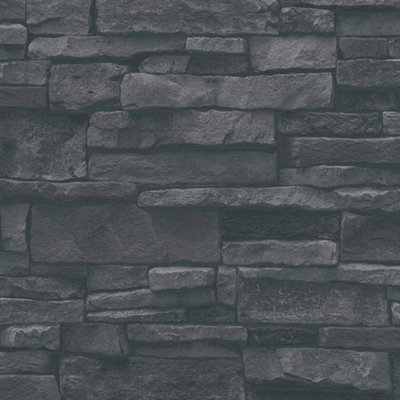 Galerie Black Sandstone Splendour Motif Wallpaper