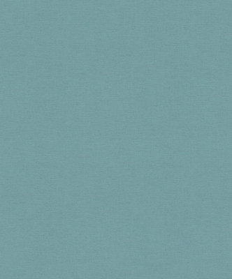 Galerie Blooming Wild Blue Plain Texture Effect A4 Wallpaper Sample