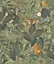 Galerie Blooming Wild Green/Brown Amazon Motif Wallpaper Roll