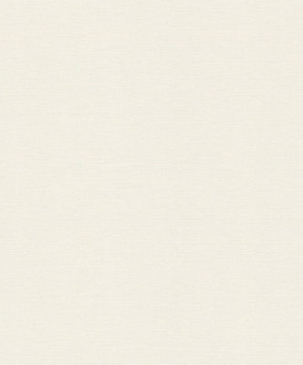 Galerie Blooming Wild White Plain Texture Effect A4 Wallpaper Sample