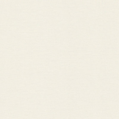 Galerie Blooming Wild White Plain Texture Effect Wallpaper Roll