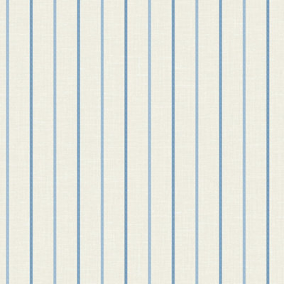 Galerie Blue Andree Stripe Wallpaper