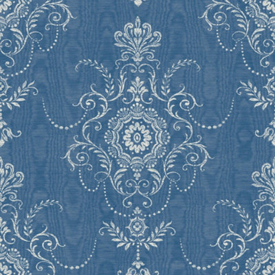 Galerie Blue Colette Wallpaper