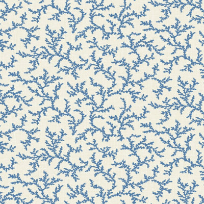 Galerie Blue Corail Patterned Wallpaper