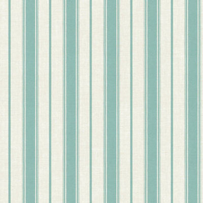Galerie Blue Eliott Stripe Wallpaper