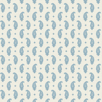 Galerie Blue Maia Motif Wallpaper