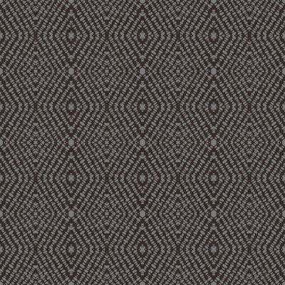 Galerie Botanica Black Ikat Smooth Wallpaper