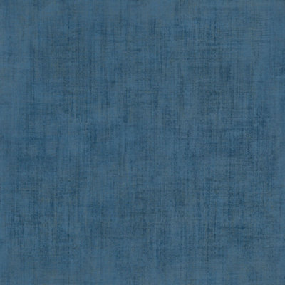 Galerie Botanica Blue Bali Plain Smooth Wallpaper