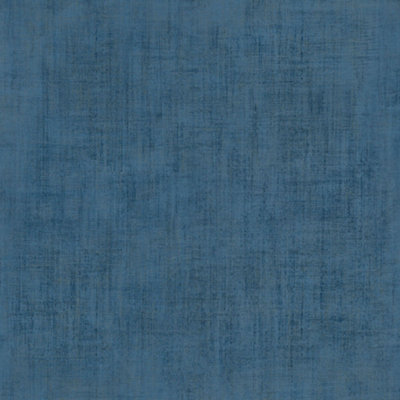 Galerie Botanica Blue Bali Plain Smooth Wallpaper