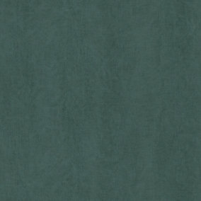 Galerie Botanica Dark Green Small Weave Plain Smooth Wallpaper