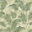 Galerie Botanica Green Tropical Leaves Smooth Wallpaper