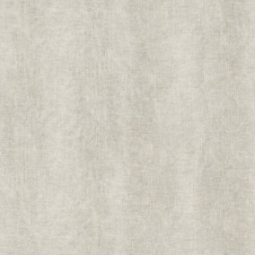 Galerie Botanica Grey Beige Small Weave Plain Smooth Wallpaper