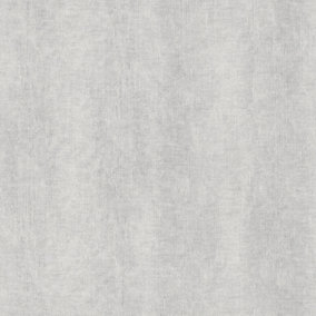 Galerie Botanica Grey Small Weave Plain Smooth Wallpaper