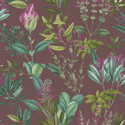 Botanica Midnight Wallpaper