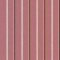 Galerie Botanica Red Classic Stripe Smooth Wallpaper