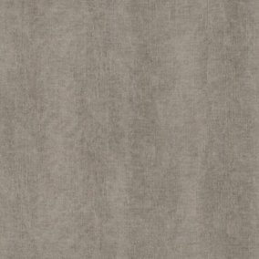 Galerie Botanica Taupe Small Weave Plain Smooth Wallpaper
