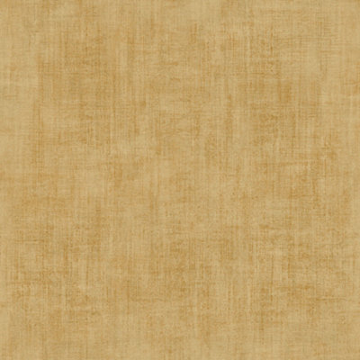 Galerie Botanica Yellow Bali Plain Smooth Wallpaper