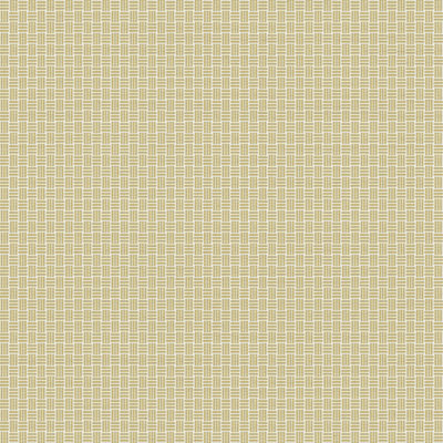 Galerie Botanica Yellow Bali Weave Smooth Wallpaper