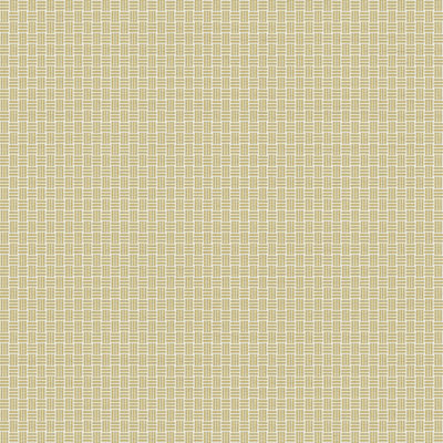 Galerie Botanica Yellow Bali Weave Smooth Wallpaper